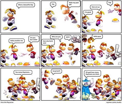 rayman porn|Parody: Rayman Porn Comics .